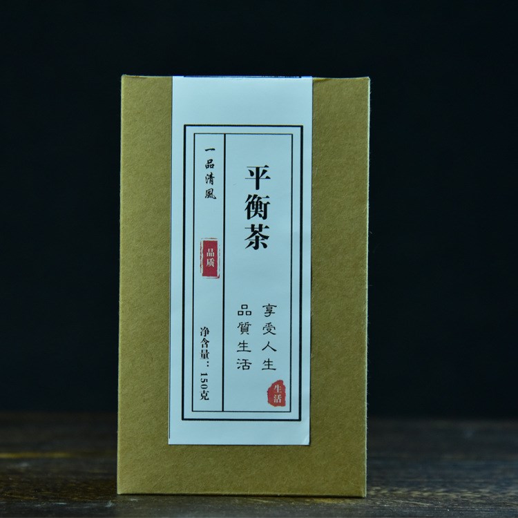 新品供應(yīng)一品清風(fēng)平衡茶袋泡茶 桑葉菊花丁香代用茶批發(fā)代加工OEM