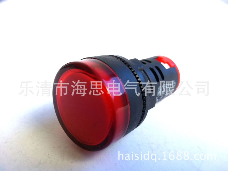 廠家批發(fā) 信號(hào)燈 按鈕指示燈 工業(yè)電器LED指示燈AD16-22DS