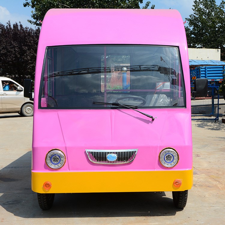 快餐車 流動早餐車 小吃車 電動四輪 多功能快餐車