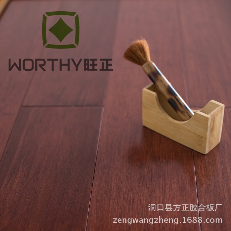 廠家直供生產(chǎn)碳化重竹竹地板防腐重竹板防水防潮室外竹地板
