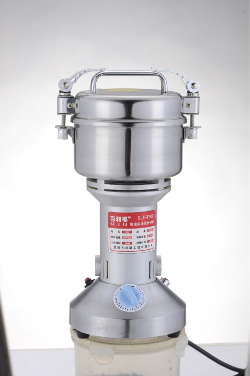 500A全不銹鋼中藥粉碎機(jī)超細(xì)打粉機(jī)五谷雜糧家用電動(dòng)磨粉機(jī)