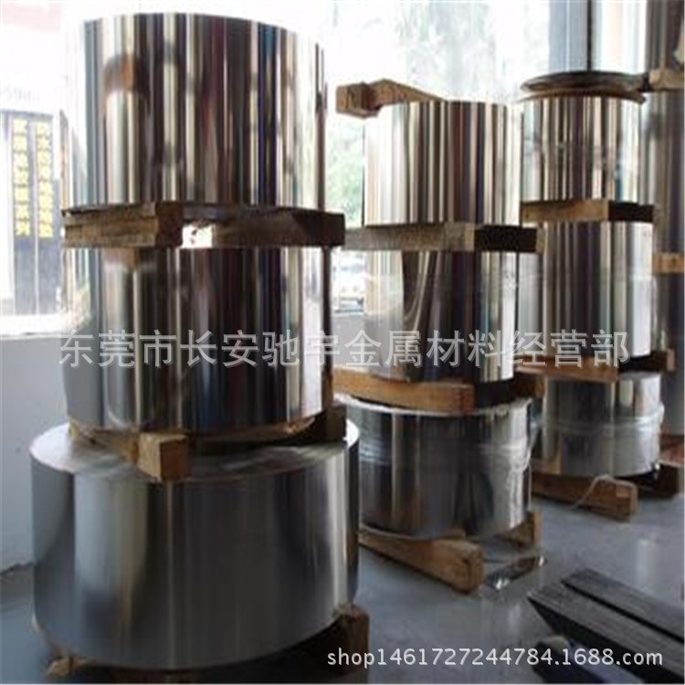 國產321不銹鋼帶材 分條卷料 冷軋薄鋼帶 2B/BA/6K/8K表面