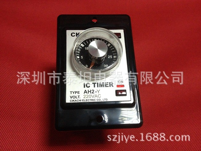 現(xiàn)貨 供應(yīng)  原裝 松菱CKC  延時 繼電器 AH2-Y 時間制