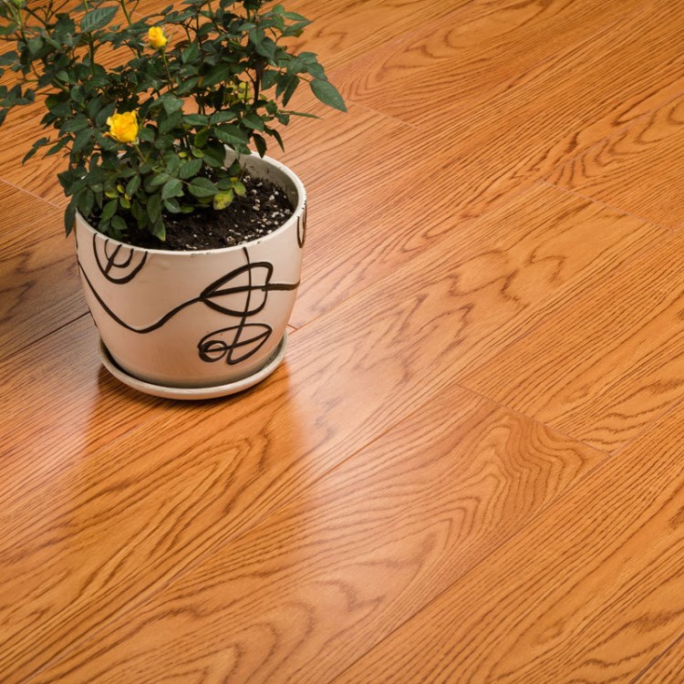 抖音舞蹈房專用木地板 橡木多層防腐木15mm防水耐磨環保工程木地
