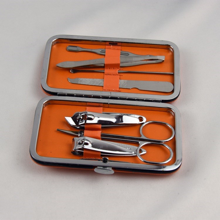 廠家直銷套美容套裝7件套/指甲修護工具/美容套裝/腳板搓//指甲銼