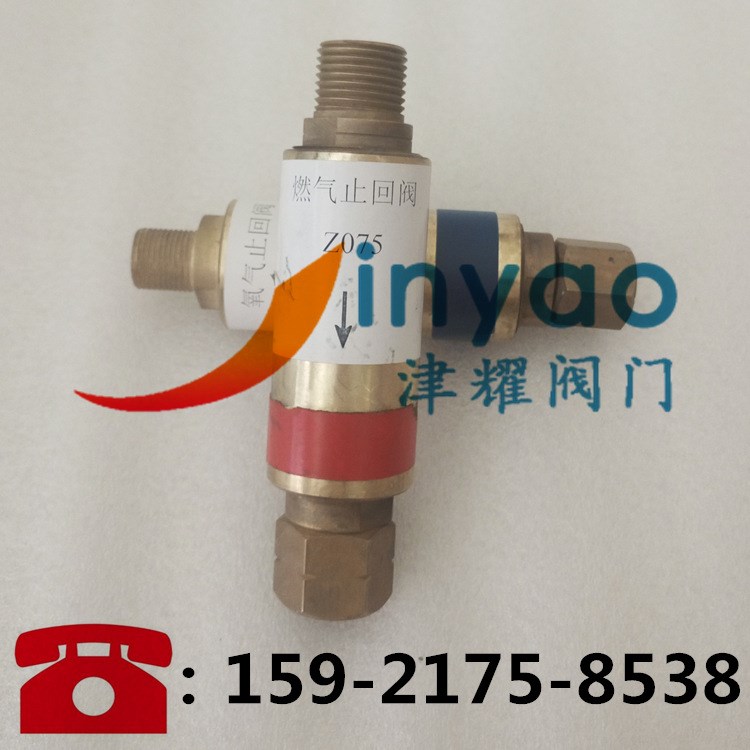 黃銅燃氣止回閥ALBA-III  帶濾網(wǎng)外螺紋鋼廠火焰切割用