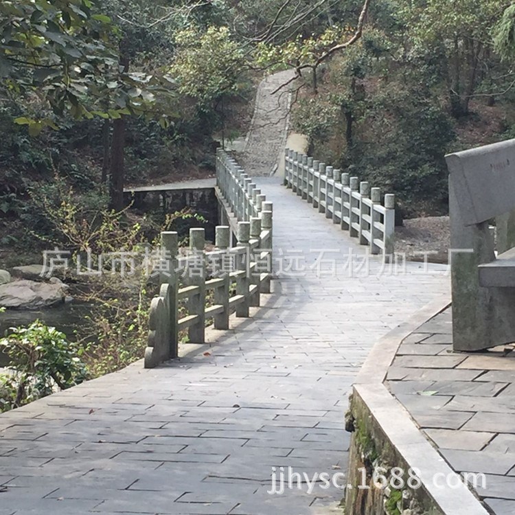 厂家批发 花岗岩防护栏 桥梁专用栏杆 园林景观栏杆 河道栏杆