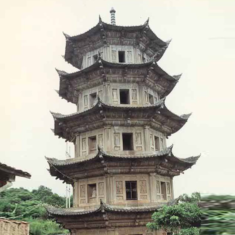 廠家直銷 大型古建建筑石塔  寺廟佛塔雕刻石塔  景點(diǎn)裝飾塔