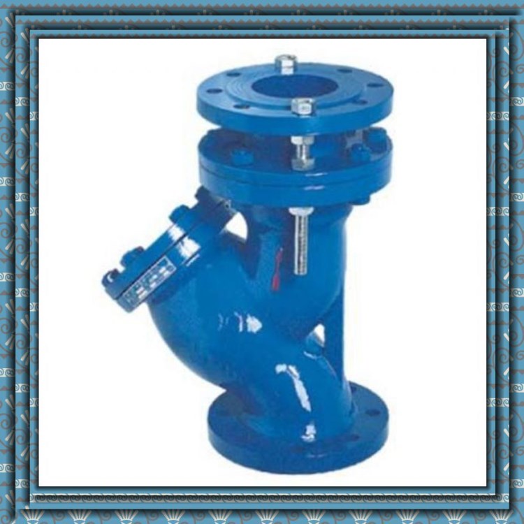 上海開維喜/冠龍過濾器 YSTF拉桿伸縮過濾器 法蘭拉桿伸縮過濾器