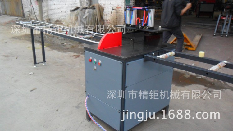 鋁材切割機 氣動90度切角機 開料鋸鋁機 推拉門窗幕墻下料機