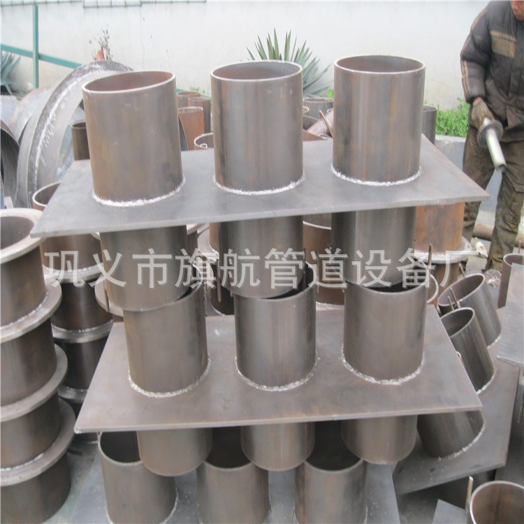 建筑預(yù)埋防水套管 電工穿墻連排防水套管國標(biāo) 非標(biāo)廠家價(jià)格