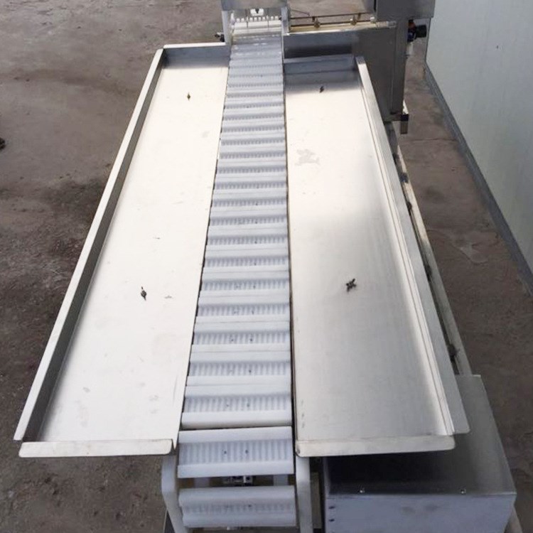 连续式小型流水线厂家直销自动穿串机穿羊肉串机肉串机