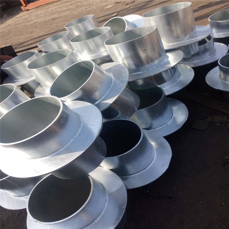 04fs02剛性密封套管 剛性防水套管安裝圖 兩側防護鋼性密封套管