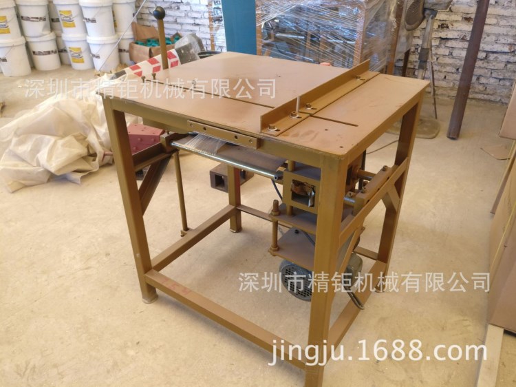 鋁門窗切割機鋸鋁機 手推升降立式切角機 介鋁機 界鋁機臺式臺鋸