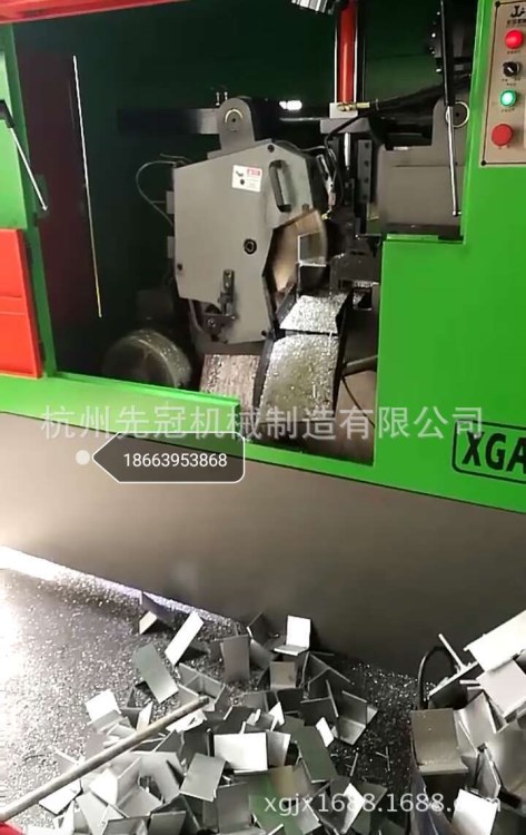 邢臺不銹鋼切管機 鐵棒切割機 鋁型材圓鋸機 高端金屬圓鋸機