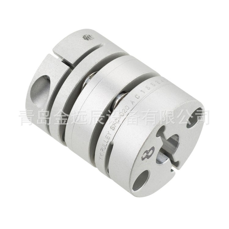三木普利 MIKI PULLEY 聯軸器鋁合金雙膜片式 SFC-080DA2-19B-28B