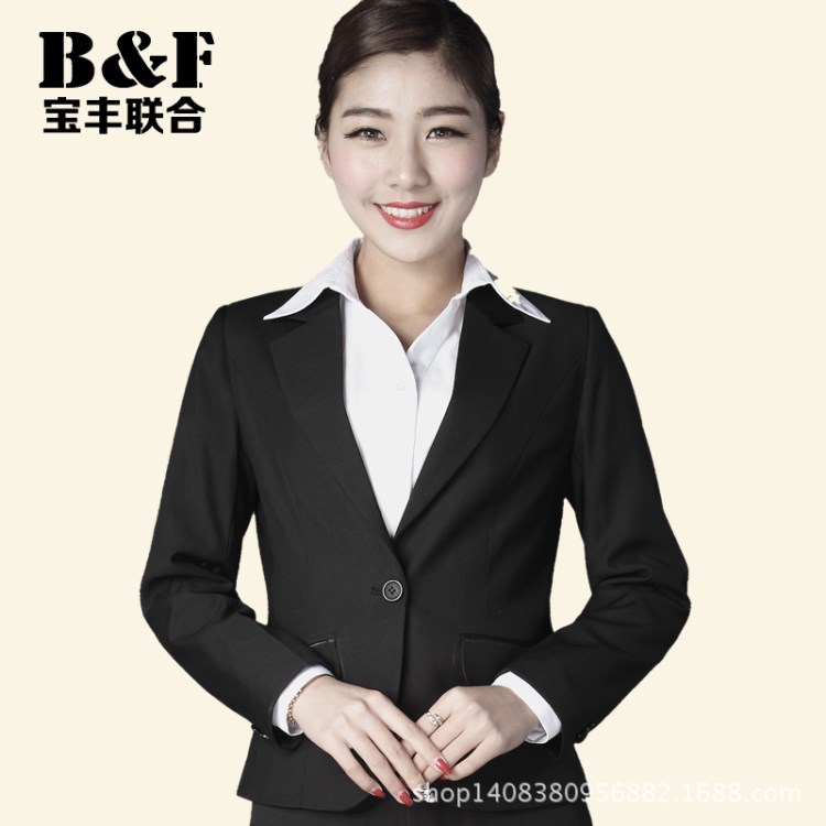 職業(yè)裝女套裝新款韓版女士一?？畚餮b西服正裝學(xué)生面試裝批發(fā)