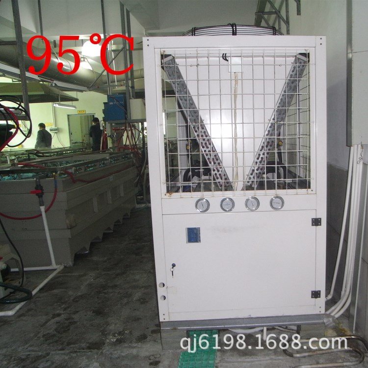 新品上市90匹85度高溫空氣源熱泵 電鍍液前處理 后處理加熱