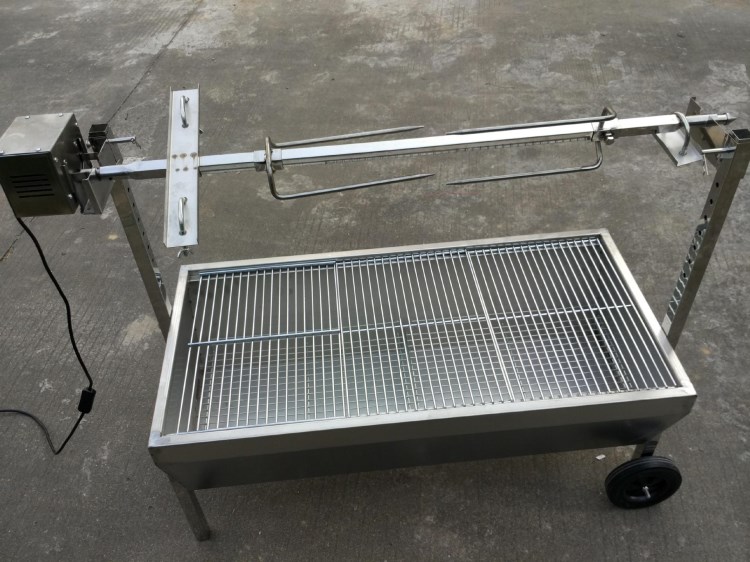 自動翻轉燒烤爐鏈條式自助燒烤爐 烤玉米機