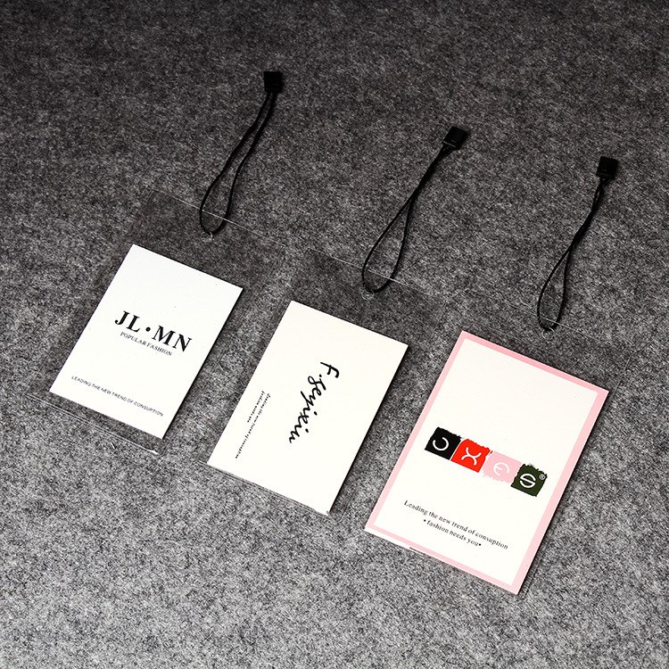 廠家紙質(zhì) 服裝吊牌 服裝吊粒商標(biāo)吊卡 吊牌加工定制印刷LOGO