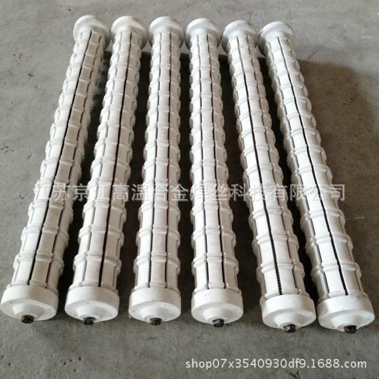 工廠供應(yīng) 電加熱輻射管 電爐輻射管 高溫發(fā)熱輻射管  0cr27Al7Mo2