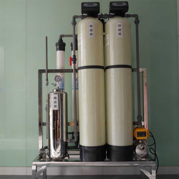 1吨超滤净水设备宝罗1000l大型超滤净水设备井水地下水过滤装置