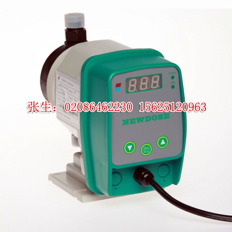 DFD-12-07-X，DFD-15-03-X新道茨NEWDOSE電磁計量泵加藥泵