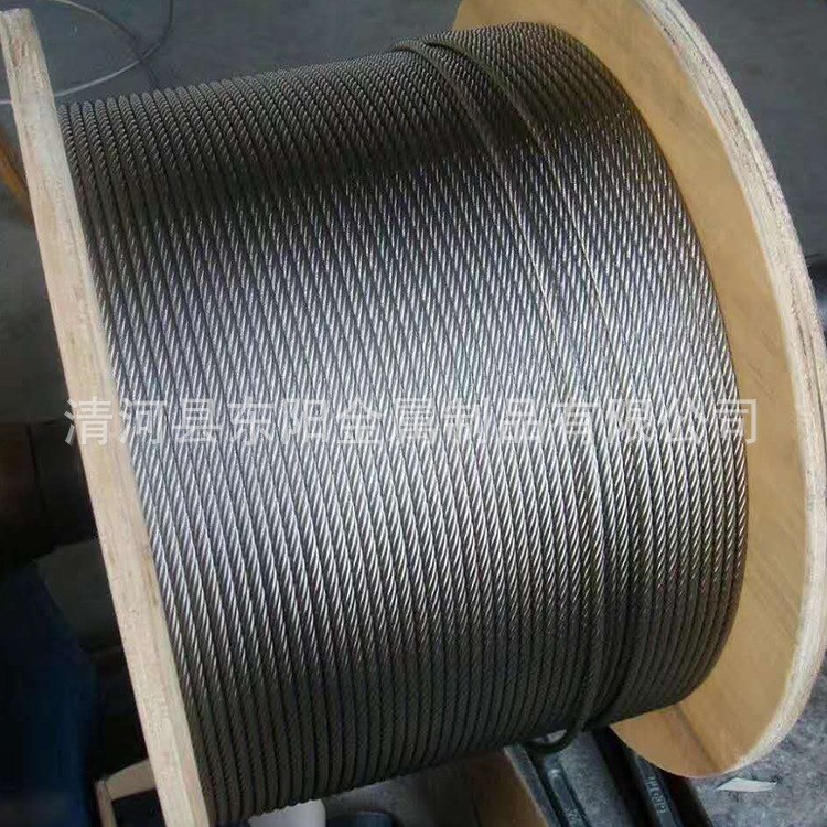 大量生產 柔軟多股鋼絲繩 規格多股鋼絲繩 光亮多股鋼絲繩