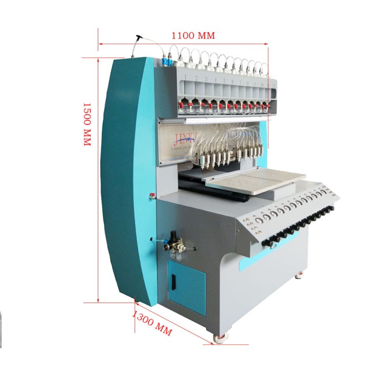 广东全自动点胶机生产厂家  定制点胶机械 金裕自动化设备