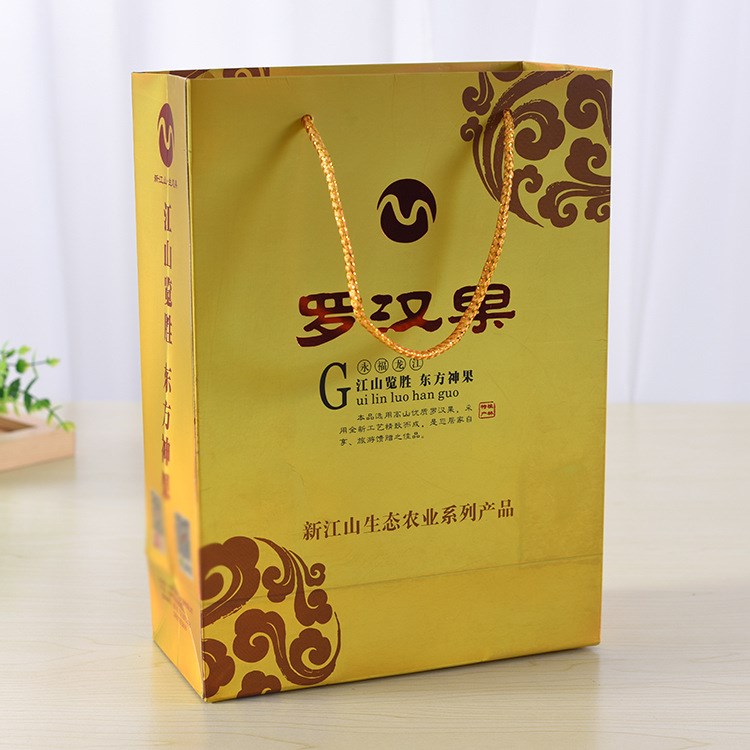 廠家提供手提袋定制 定做印刷各種紙質(zhì)手提袋 訂制彩色logo購物袋