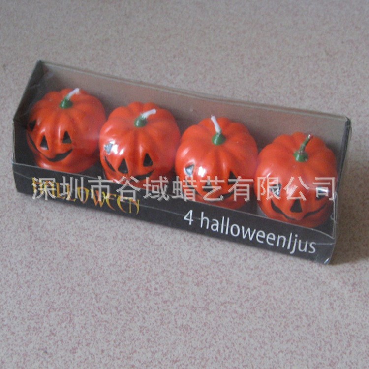 鬼節(jié)蠟燭 創(chuàng)意蠟燭禮品 萬圣節(jié)蠟燭 工藝蠟燭定制