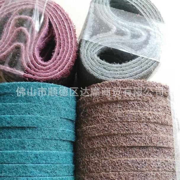 諾頓尼龍帶廠家直銷 出口質量 砂帶 不織布砂帶 拋光帶
