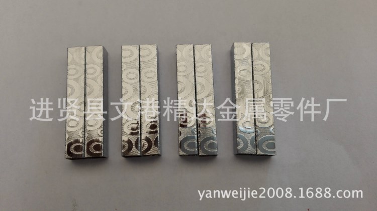 廠家直銷 合金筷金屬頭 合金筷配件 不銹鋼合金筷配件