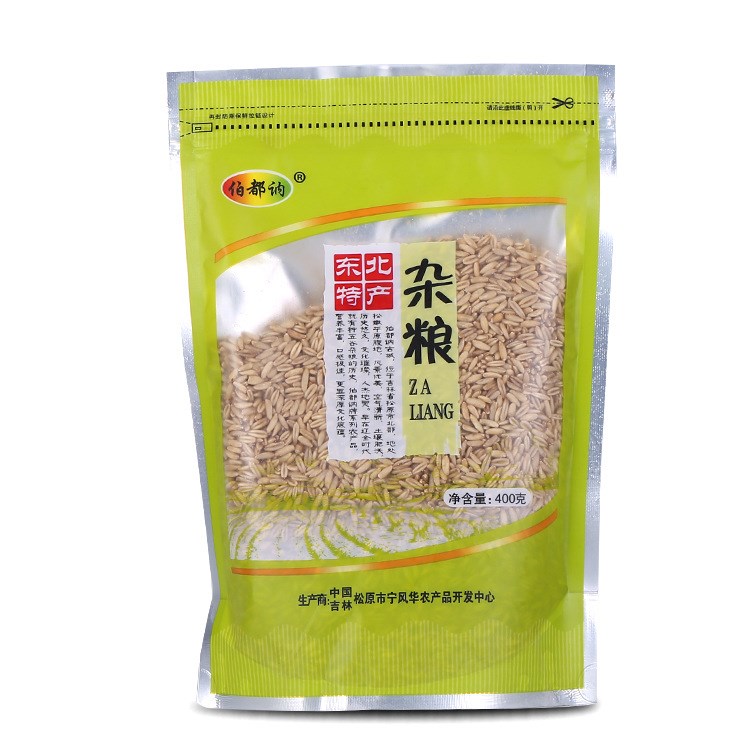 吉林廠家直供400g袋裝燕麥米 煲粥營養健康送禮佳選一件代發