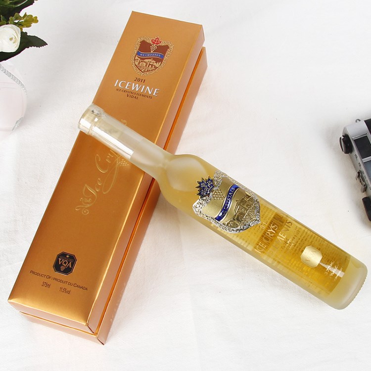 加拿大原瓶原裝冰酒375ml掃碼價1780禮盒裝 代發(fā)