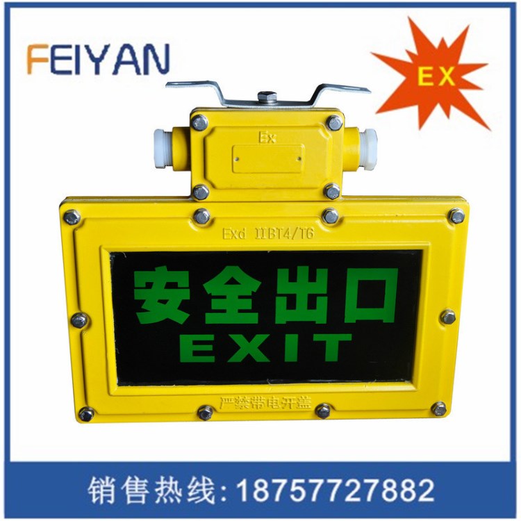 BXE8400/BYW6190防爆標(biāo)志燈 出口燈 樓道出口指示燈