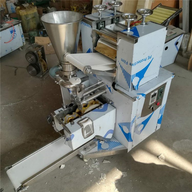 商用仿手工餃子機 全自動餃子機 商用小型餃子機