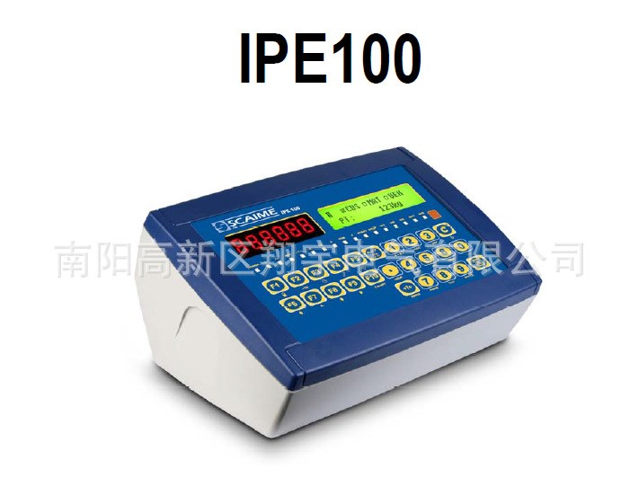 法國scaime IPE100 數(shù)字汽車衡稱重顯示器