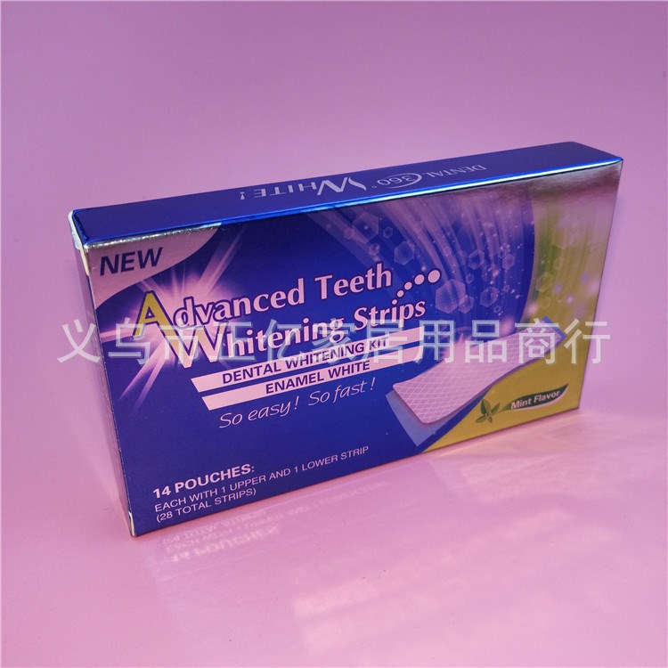 美白牙貼 Advanced Teeth Whitening Strips 牙齒美白貼28片裝