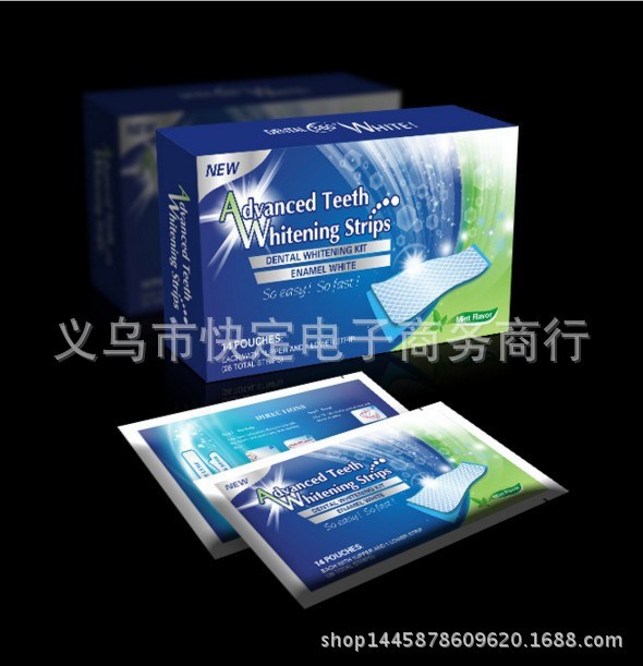 新款美白牙貼 Advanced Teeth Whitening Strips 牙齒美白貼