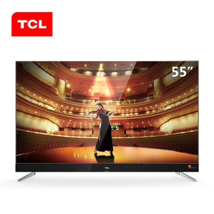 TCL 55C2 LED液晶電視 55英寸 4K超清電視