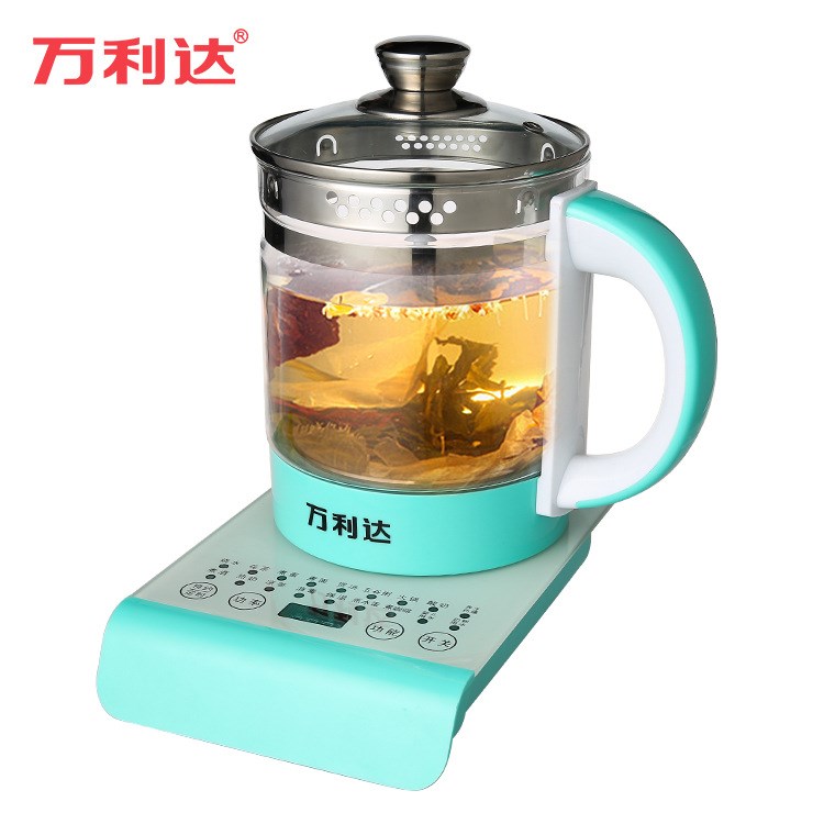 智能加厚玻璃電熱水壺 多功能生活養(yǎng)生壺 家用花茶煲湯煮茶器