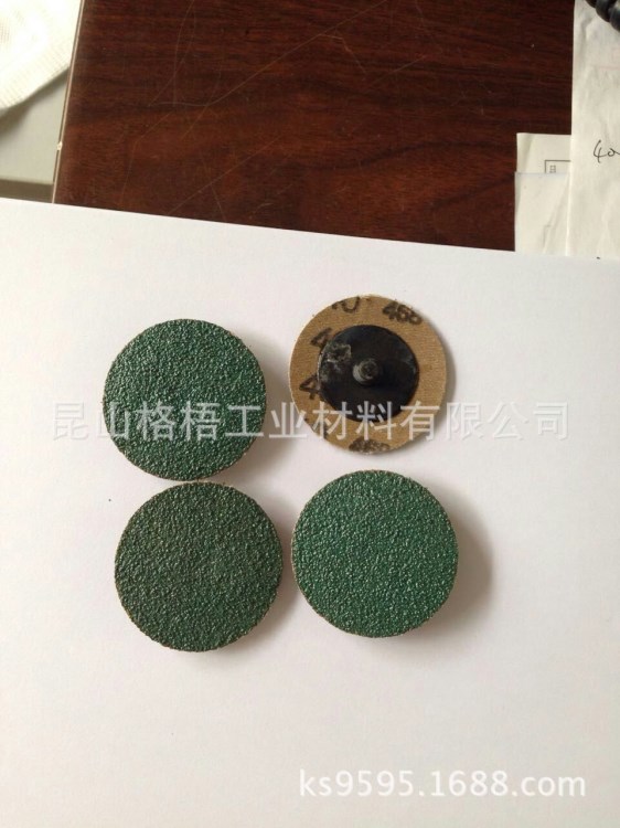 沙纸金刚石干磨片带柄陶瓷磨头砂轮磨片砂轮片3M绒片角磨片尼龙轮