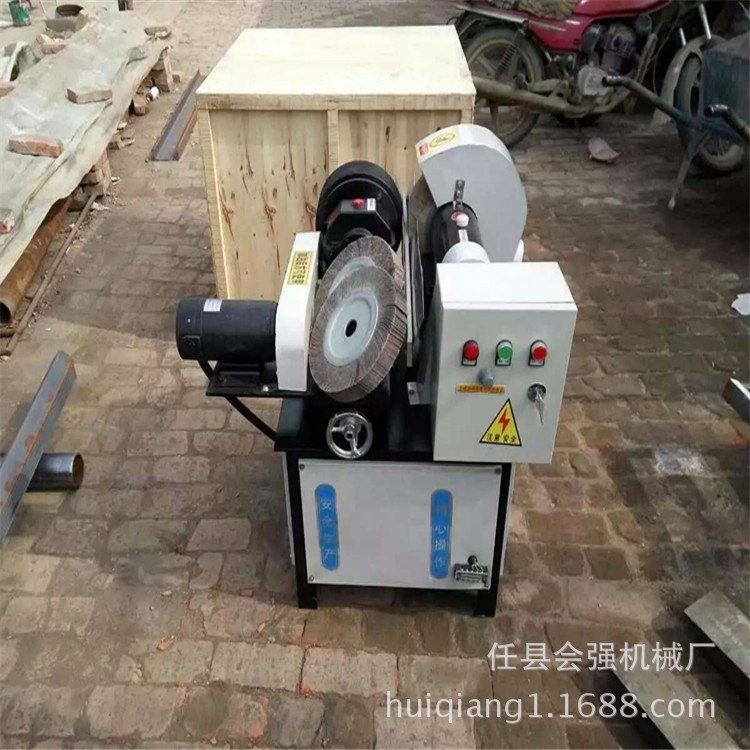 外圓除銹拋光機廠家直銷金屬表面圓管不銹鋼 鐵管 鋁管 拋光機