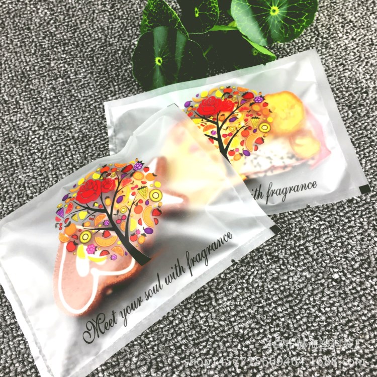 水果茶花茶包裝袋 食品級(jí) 磨砂復(fù)合三邊封塑料袋花茶袋工廠定制