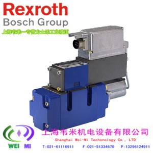 【德国REXROTH】力士乐4WRA10W1-30-2X/G24K4/V比例流量阀