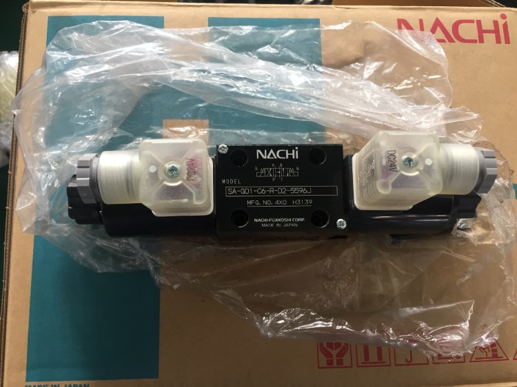 蘇州恒特克日本那智不二越NACHI電磁換向閥SA-G01-C6-R-D2