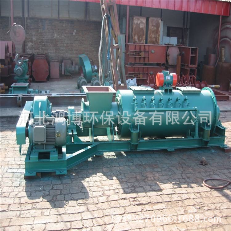 廠家熱賣DSZ型單軸\雙軸粉塵加濕攪拌機(jī) 工業(yè)臥式多功能攪拌機(jī)