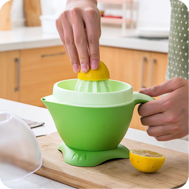 橙子西瓜檸檬水果蔬菜組合式塑料榨汁機(jī)器手動榨汁器廚房工具用品