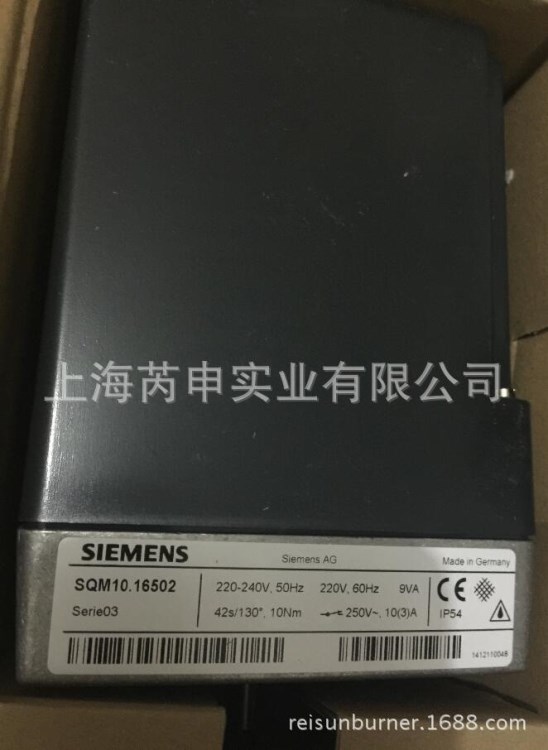 SQM10.16562|伺服馬達(dá)|風(fēng)門執(zhí)行器|西門子|SIEMENS(原Landis)德國